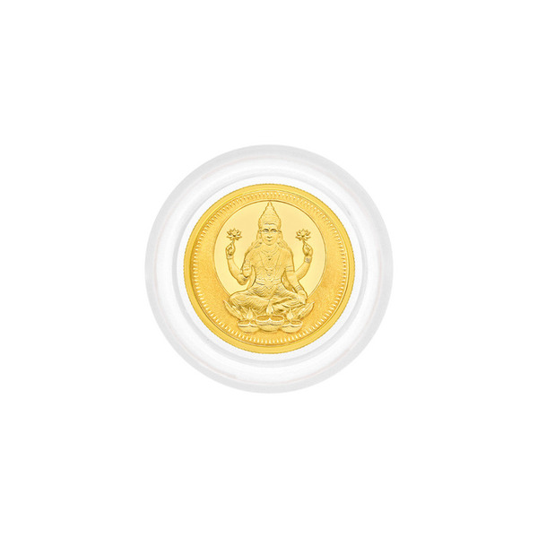 2.5g Gold ABC Diwali Coin 999.9 - Image 3