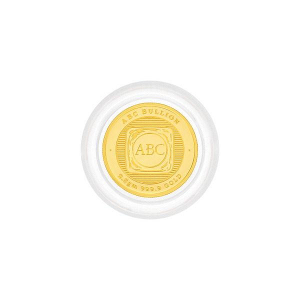 2.5g Gold ABC Diwali Coin 999.9 - Image 4
