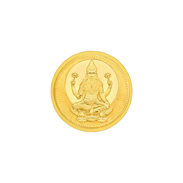 2.5g Gold ABC Diwali Coin 999.9