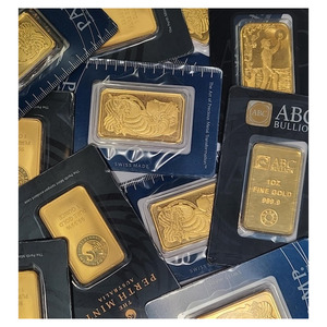 1oz Gold Ounce Minted Tablets 999.9 Various Mints. Previous Issue. Merchants Choice.