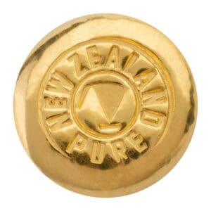 1/2oz NZ Pure Gold Cast Bar 999.9