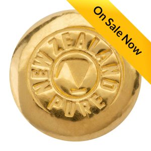 1/2oz NZ Pure Gold Cast Bar 999.9