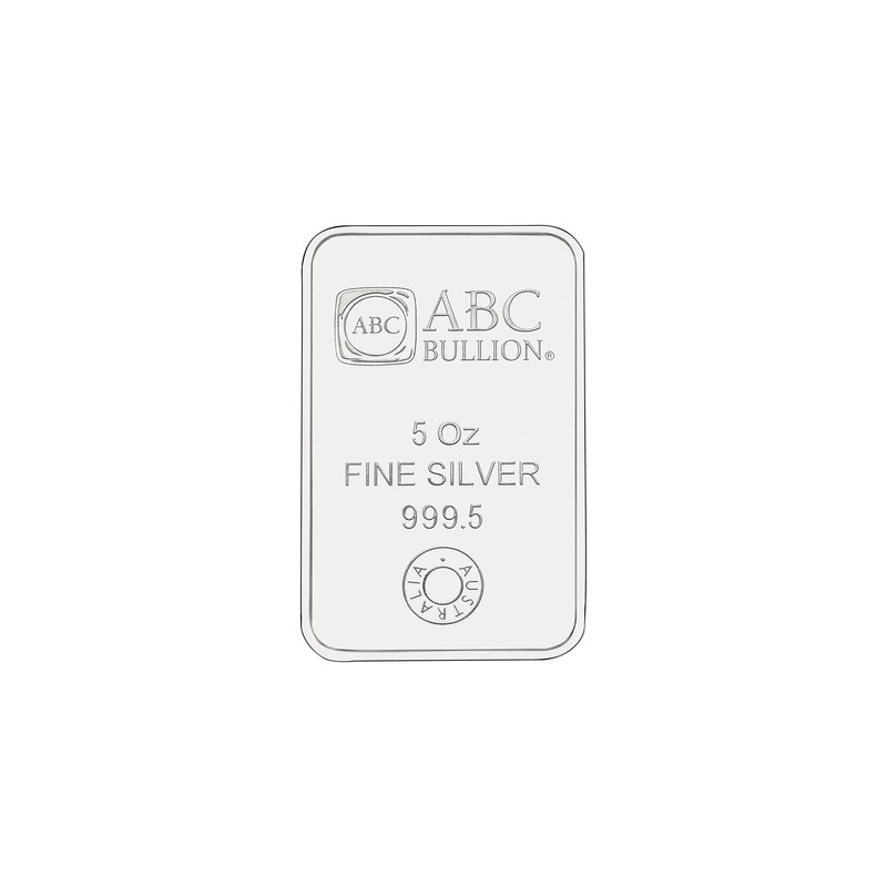 5oz Silver Eureka Minted Bar 999.5 While Stocks Last. Delivery Delays Order LImits qty 5